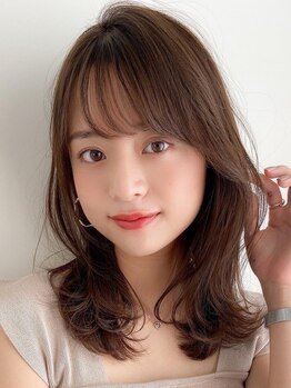 ハレル(HARELU)の写真/経験を活かした丁寧なカウンセリング・施術で＜なりたい×似合わせ＞を叶えるスタイルに。【福島市】
