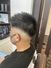【圧倒的男前】フェードカット【別府駅/メンズカット/フェード】￥6,600