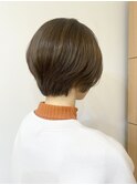 【morio成増/一戸】大人かわいいくびれショートボブ