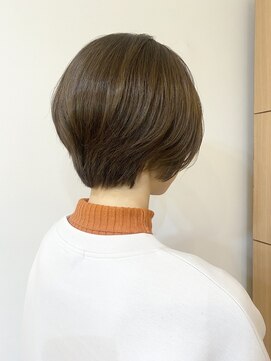 モリオ フロム ロンドン 成増店 【morio成増/一戸】大人かわいいくびれショートボブ