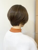 モリオ フロム ロンドン 成増店 【morio成増/一戸】大人かわいいくびれショートボブ