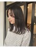 【リラックスコース】cut + color + treatment + スパ付き