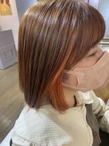 ヴァンカウンシル 国立店(VAN COUNCIL)&nbsp;オレンジブラウン × オレンジインナー