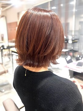 ノア(NOA) 【NOA】くびれミニウルフこなれミディー