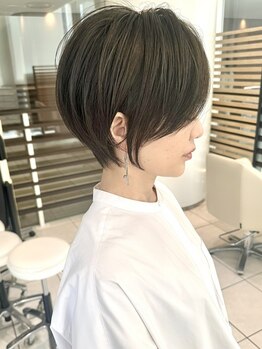 エムコーゾーヘアー(M KOZO hair)の写真/ショート・ボブスタイルが得意★クセや一人ひとりの骨格に合わせて、最旬styleをご提案します。