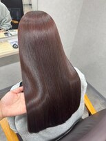 エル 新小岩(elu)&nbsp;美髪/ワイドバング/レイヤーカット/くすみベージュ/新小岩駅