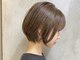 エリマ 横浜西口(elima)の写真/《*女性らしさ引き出す*》360度どこから見ても美しいシルエットに◎毎日が楽しくなるようなショートヘアを*