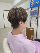 ヌ～&nbsp;ショート×ハイライト