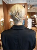 【ami style】卒業式アレンジ かちもりヘア　ヘアセット