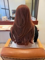 マーリャヘアー(mallia hair)&nbsp;顔まわり小顔カット柔らかいレイヤー