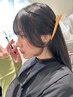 【30分でイメチェン】前髪＋顔周りカット【レイヤー/韓国/ワンホン】2000
