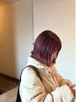 カット アトリエ ルームスリー(cut atelier room3)&nbsp;ピンクパープル