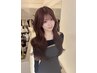 【美髪改革】カット+美髪縮毛矯正ストレート+トリートメント￥33550→￥30195