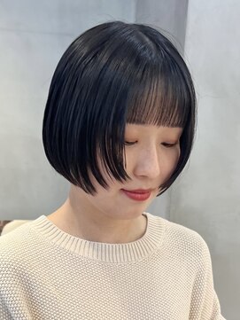 ニコ トウキョウ(nico TOKYO) ボブミニボブショートショートボブワイドバング