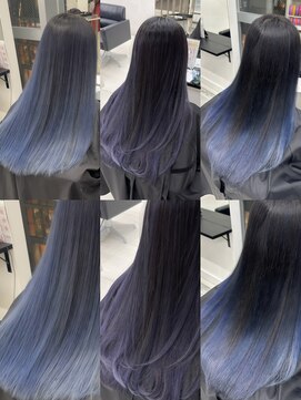 アライブ ハラジュク(ALIVE harajuku) 【】【透明感×上品】極上バレイヤージュ