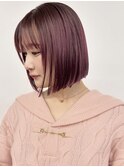 ボブ髪質改善/髪質再生/20代30代40代50代