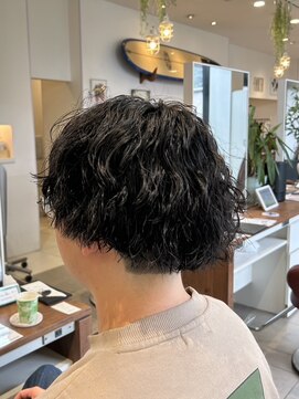 アース 長崎時津店(HAIR&MAKE EARTH) ツイストスパイラルパーマ