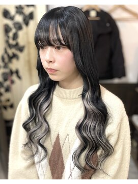 ネオダダ(NeO DADA) #プルエクステ#韓国巻き#インナー