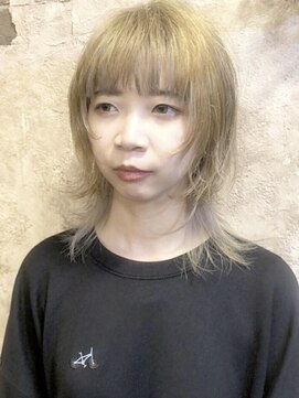 マギーヘア(magiy hair) magiyhair/下北沢/西部笑/ラフウルフ