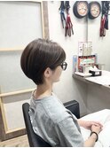【立川】コンパクトショート【髪質改善】