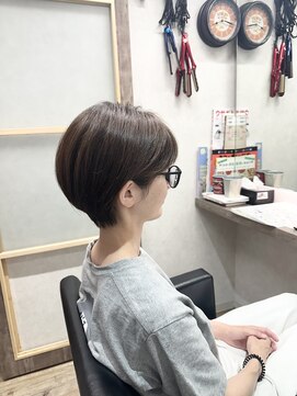 シュガー バイ エクラート 立川南口店(SUGAR by ECLART) 【立川】コンパクトショート【髪質改善】