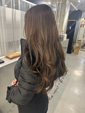 キング 高槻(K!ng) 縮毛矯正髪質改善ハイライトレイヤーカット枚方美容室エクステ