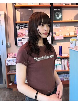 グラフィカ(GRAFICA) ロングウルフパーマ