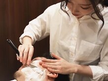 ヒロギンザ 御徒町店(HIRO GINZA)の雰囲気（理容室ならではのシェービングを堪能下さい。御徒町/上野）