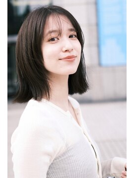 エアー 青山(AIR) くびれボブ/シースルーバング