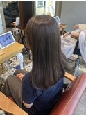透明感ベージュカラー