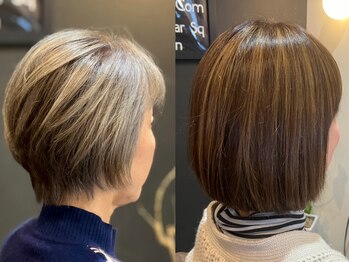 HAIR DESIGN BLANCHOU　【ヘアデザイン　ブランシュ】