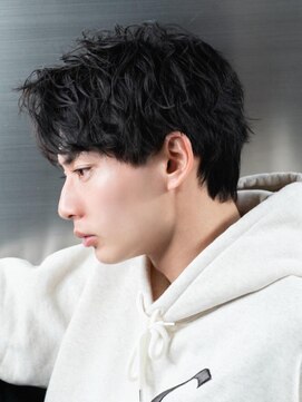 リップス 横浜(LIPPS) アップバングショート刈り上げなし