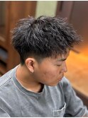 スパイキーツイスト《盛岡メンズパーマ》