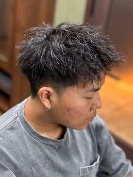 メンズサロン グラン(Men's Salon GRAN) スパイキーツイスト《盛岡メンズパーマ》