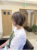 くびれショートボブ/弘前市