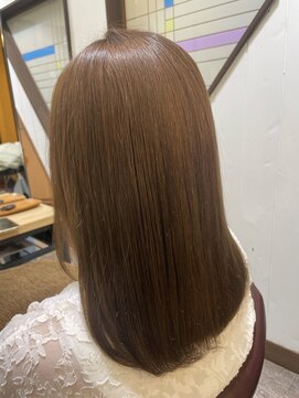 マオラ(mahola) ミルクティーべージュ