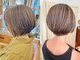 トリッカアヴェダ(tricca AVEDA)の写真/話題の白髪ぼかしでストレスなく白髪と付き合う◎伸びてきても気にならない！？お洒落なデザインカラー！？