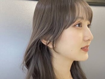 トゥーン 川崎店(TOON)の写真/<年中無休★21時迄営業>『カット+ケアカラー ¥6600』リピート多数◎顔周りのカットで印象チェンジ*