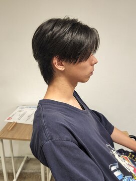 ニアウ 伊勢崎連取店(Niau) センターパートウルフニュアンス