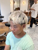 ザデイトウキョウ 表参道 青山(THE DAY TOKYO)&nbsp;ショートウルフ/メンズカット/大人メンズ