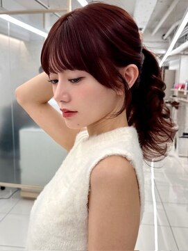 エジョン 八幡山店(Aejon) 05顔周りレイヤー/韓国レイヤー/ワンカール/小顔カット