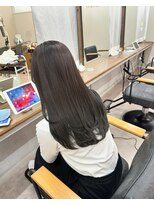 ローレン(Lolen.)&nbsp;ワンカラー&レイヤーカット