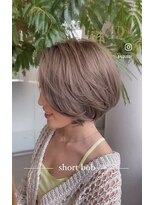 リノショアーズ ショウナン 辻堂店(RinoShores SHONAN)&nbsp;ショートボブ/透明感カラー