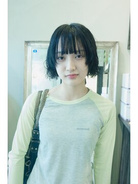 カシカ(casica) ボブパーマ