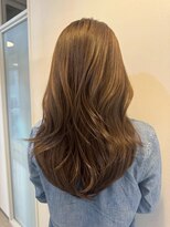 ムード(MOOD,)&nbsp;暗めカラー/グランマッシュ[レイヤーカット/髪質改善/銀座]