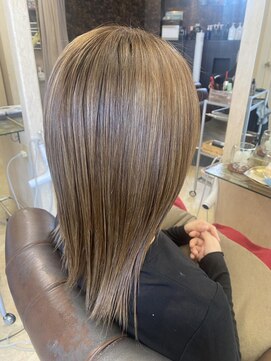 スーペリオル(Superior) ワンカラー/艶髪/インナーケア/水素ケア