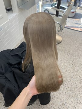 ペレ アネックス 大阪梅田茶屋町店(PELE ANNEX) ミディアムヘア/暗めカラー/グランマッシュ/梅田