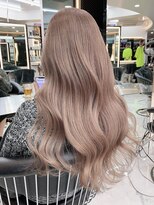 ラピステン 福岡天神 大名店(Lapis) ミルクティー/ベージュ/ダブルカラー/髪質改善/トリートメント