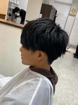 リッシュ ユーカリが丘店(Lish) 【ツーブロ×マッシュ】