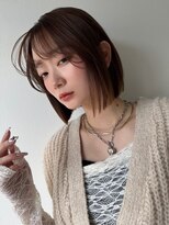 パトゥ 烏丸(patou)&nbsp;切りっぱなしボブ